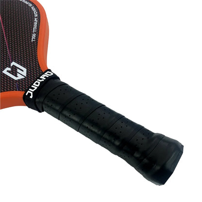 JUCIAO T-Titanium Pickleball Paddle Carbon Fiber Pickleballs For Spin And Control Foam  Injected Edges Thermoformed Pickleball
