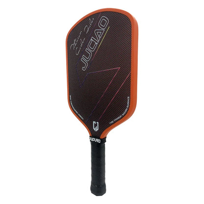 JUCIAO T-Titanium Pickleball Paddle Carbon Fiber Pickleballs For Spin And Control Foam  Injected Edges Thermoformed Pickleball