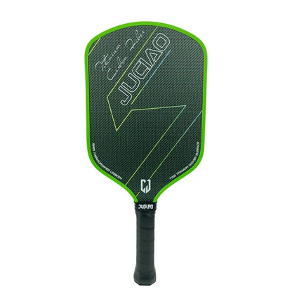 JUCIAO T-Titanium Pickleball Paddle Carbon Fiber Pickleballs For Spin And Control Foam  Injected Edges Thermoformed Pickleball